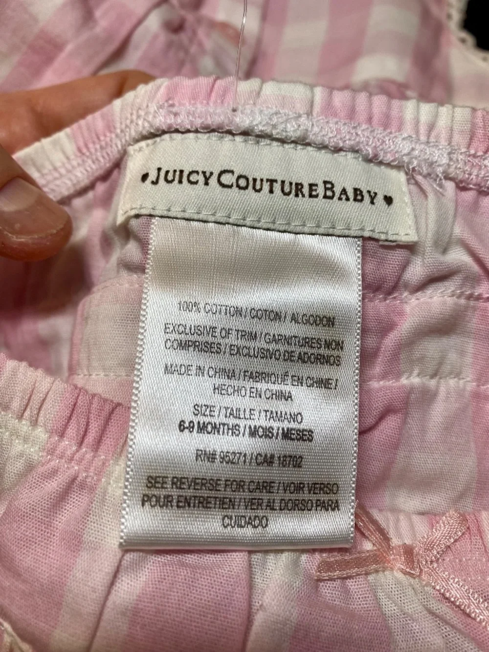 Juicy Couture brand juicy